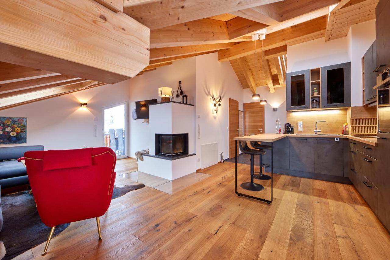 Chalet Wild Garmisch-Partenkirchen Zewnętrze zdjęcie